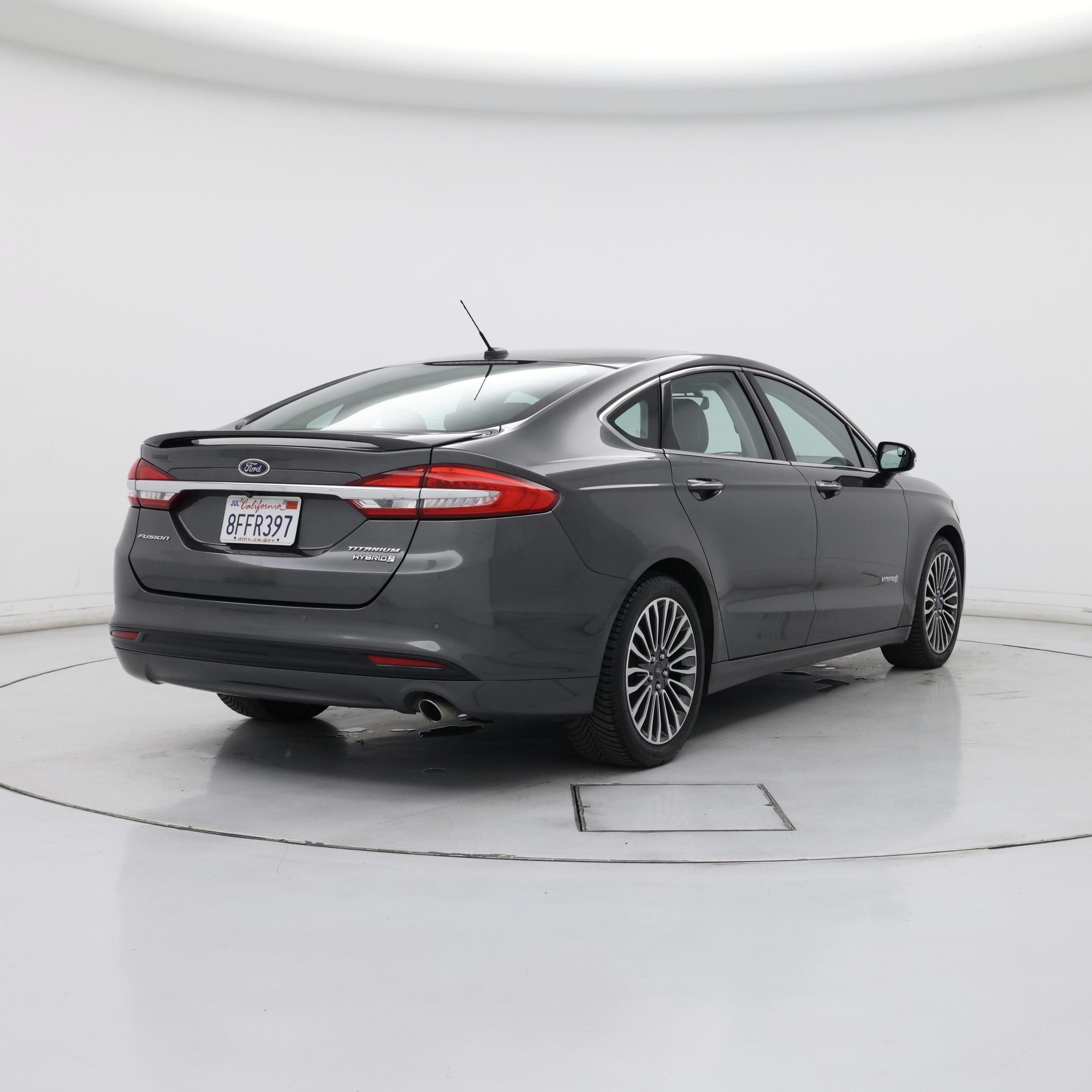 Thumbnail: 2017 Ford Fusion - 8