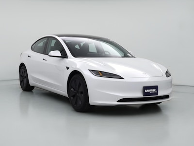 2025 Tesla Model 3 Long Range