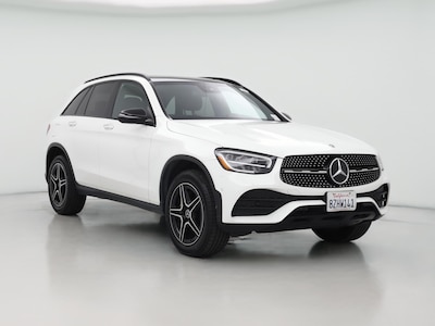 White 2022 Mercedes-Benz GLC300