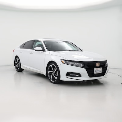 White 2020 Honda Accord Sport