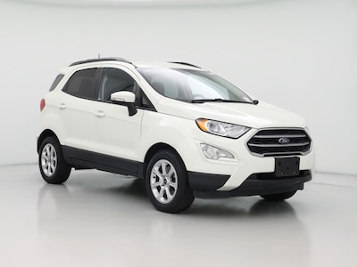 White 2020 Ford EcoSport SE
