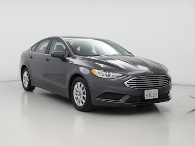 2018 Ford Fusion S