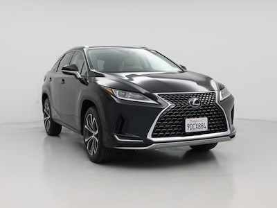 Black 2022 Lexus RX 450h