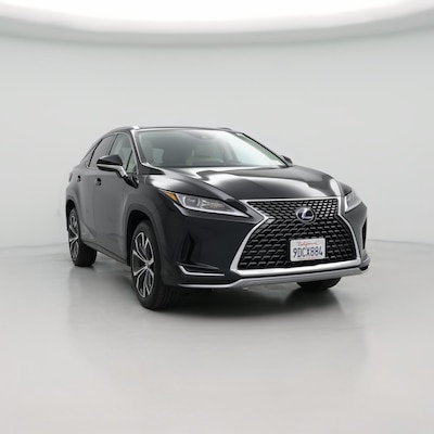 Black 2022 Lexus RX 450h