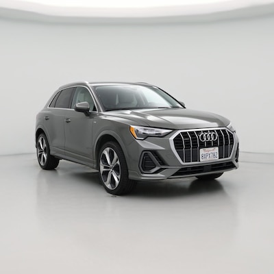 Green 2021 Audi Q3 S-Line Premium