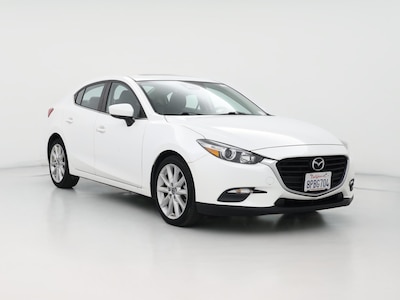 White 2017 Mazda Mazda3 Touring