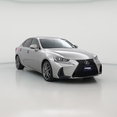 Silver 2018 Lexus IS 300 F-Sport