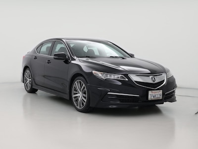 Black 2015 Acura TLX