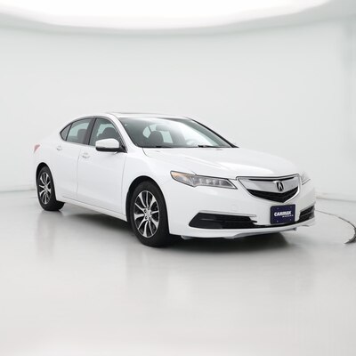White 2015 Acura TLX