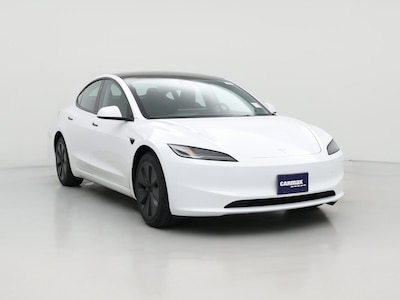 White 2024 Tesla Model 3 Long Range