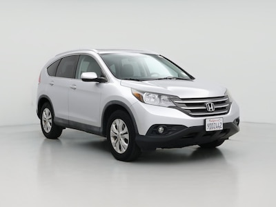 Silver 2014 Honda CR-V EX-L