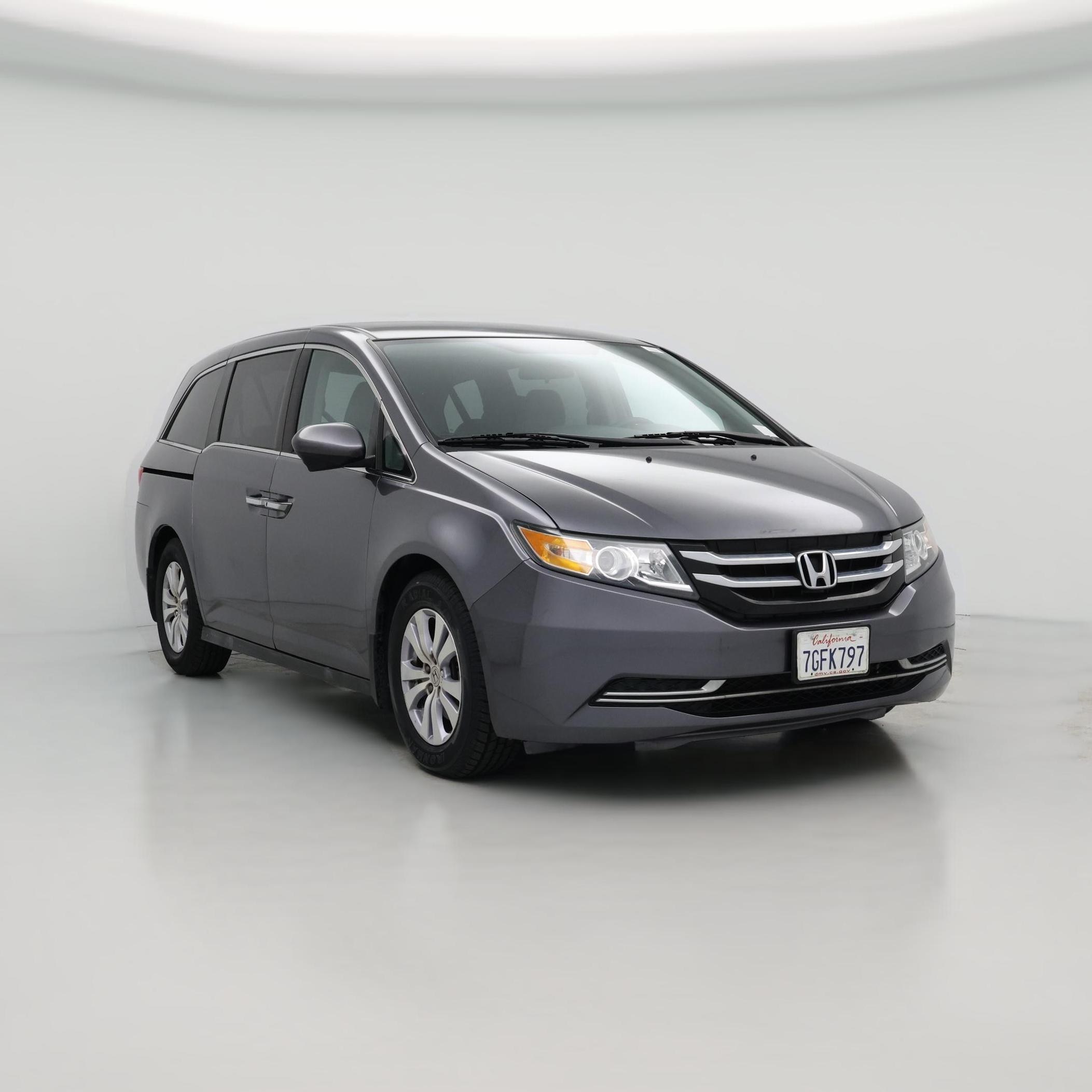 Thumbnail: 2014 Honda Odyssey - 1
