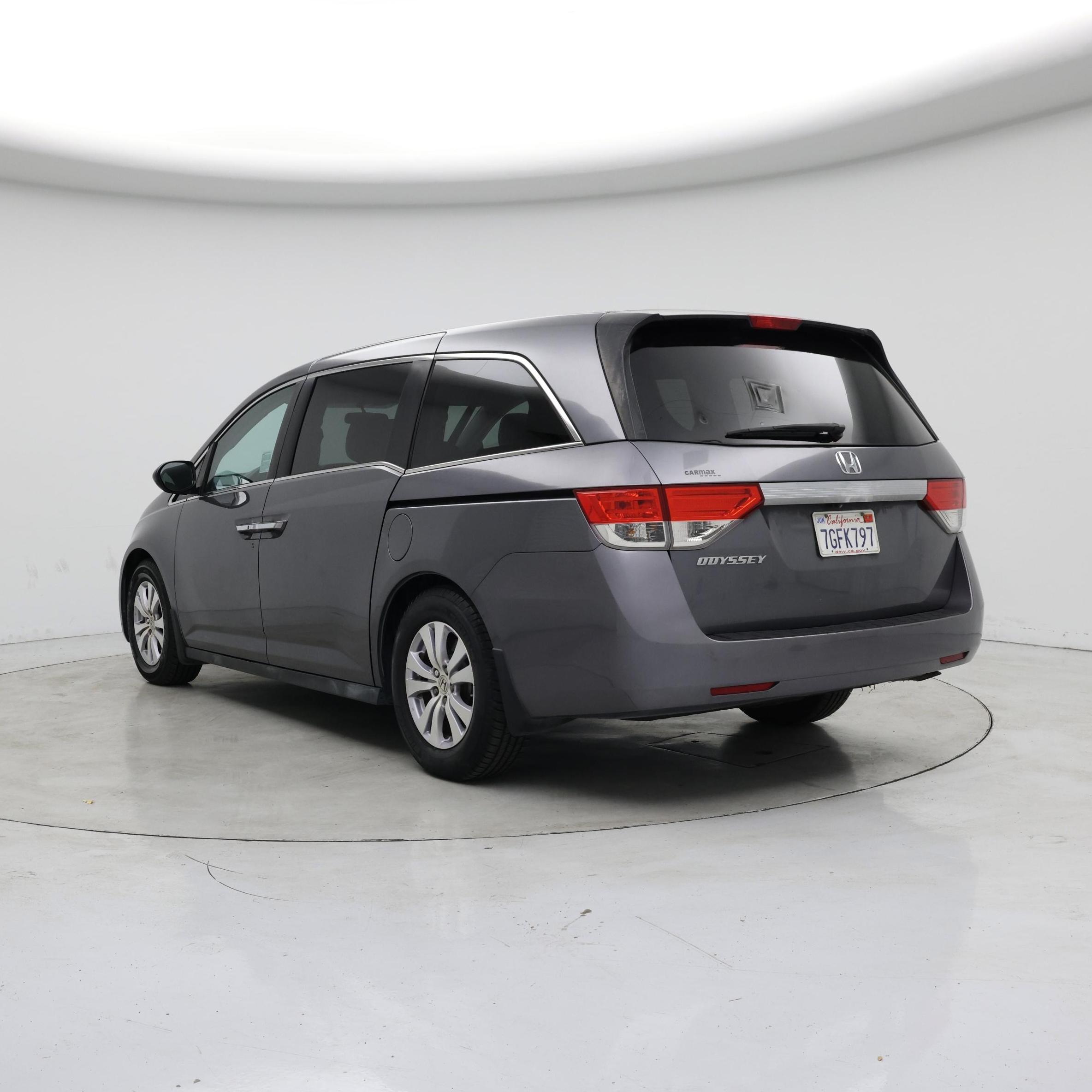 Thumbnail: 2014 Honda Odyssey - 2