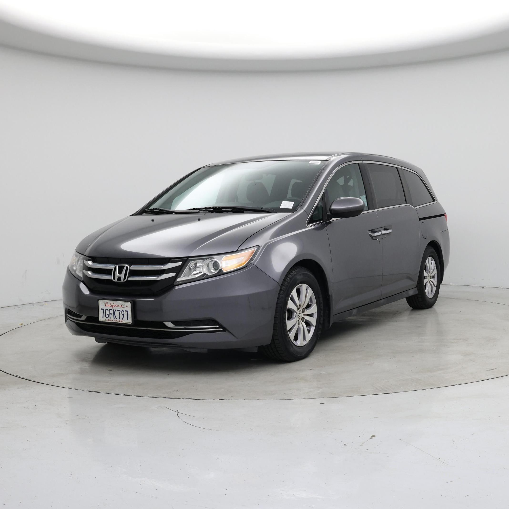 Thumbnail: 2014 Honda Odyssey - 4