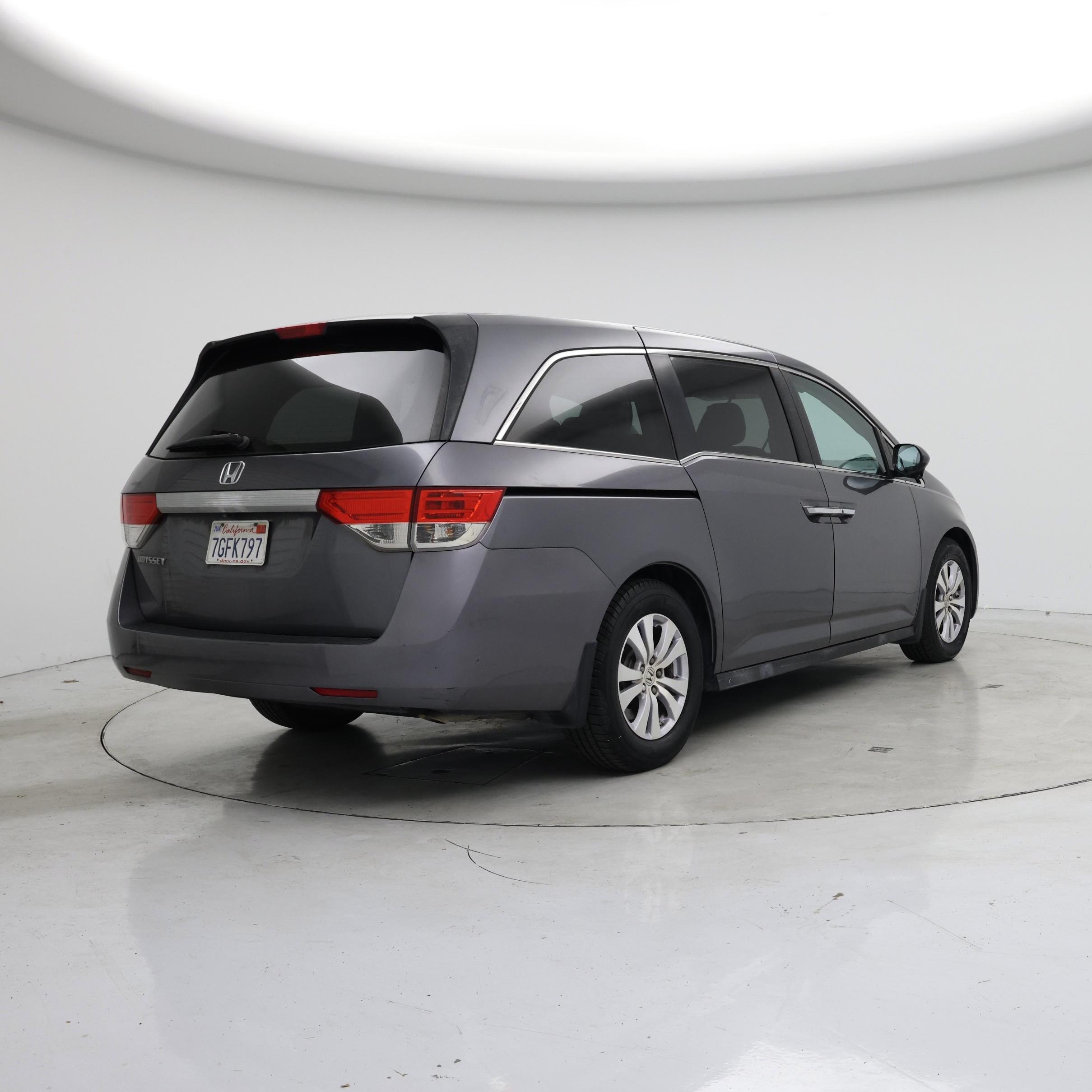 Thumbnail: 2014 Honda Odyssey - 8