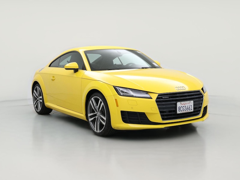 2018 Audi TT  -
                  Fresno, CA