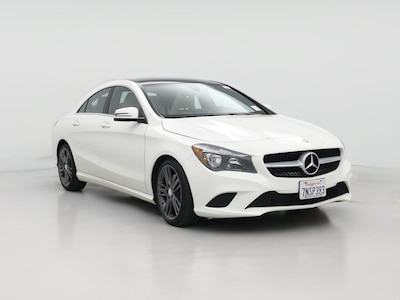 White 2015 Mercedes-Benz CLA250