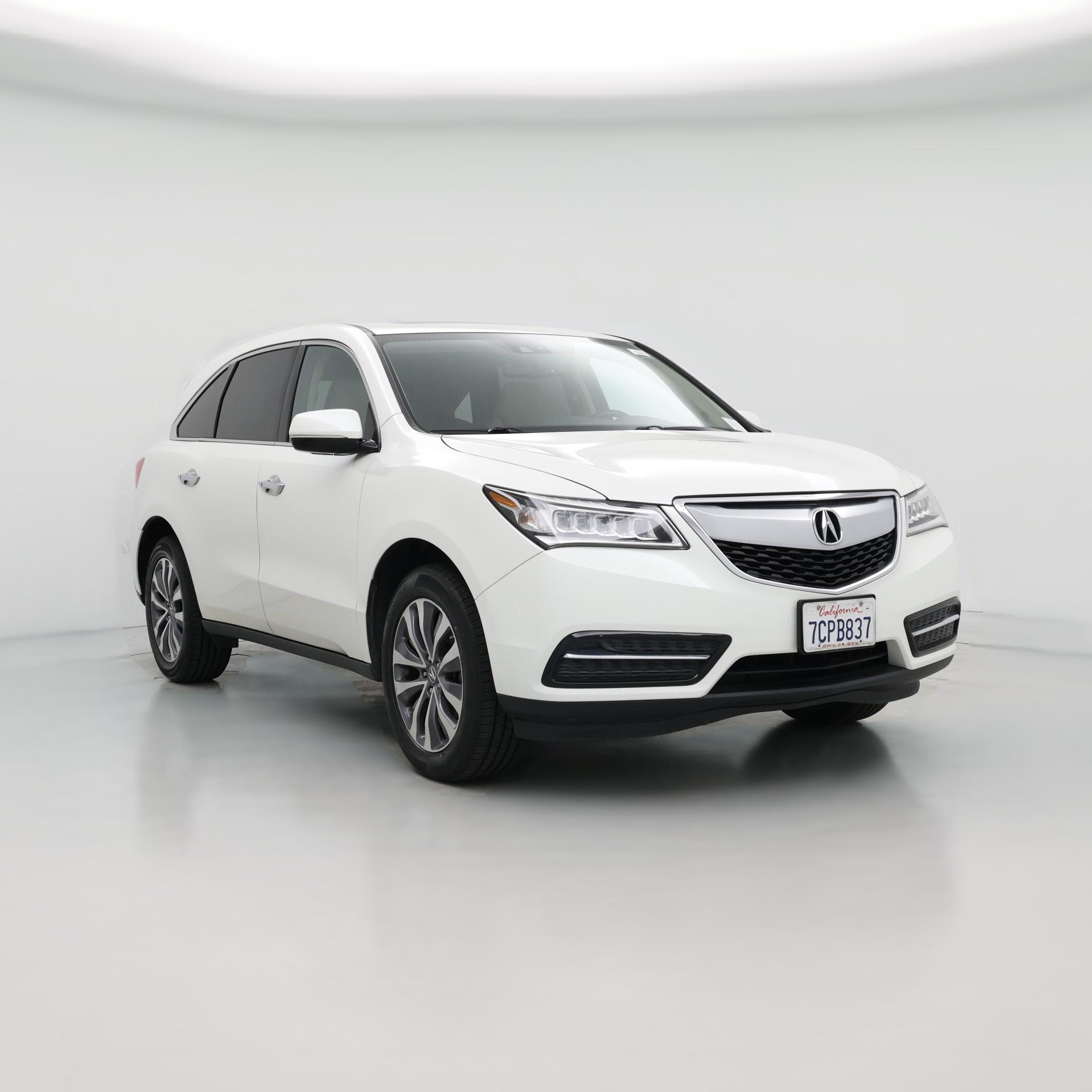 Thumbnail: 2014 Acura MDX - 1