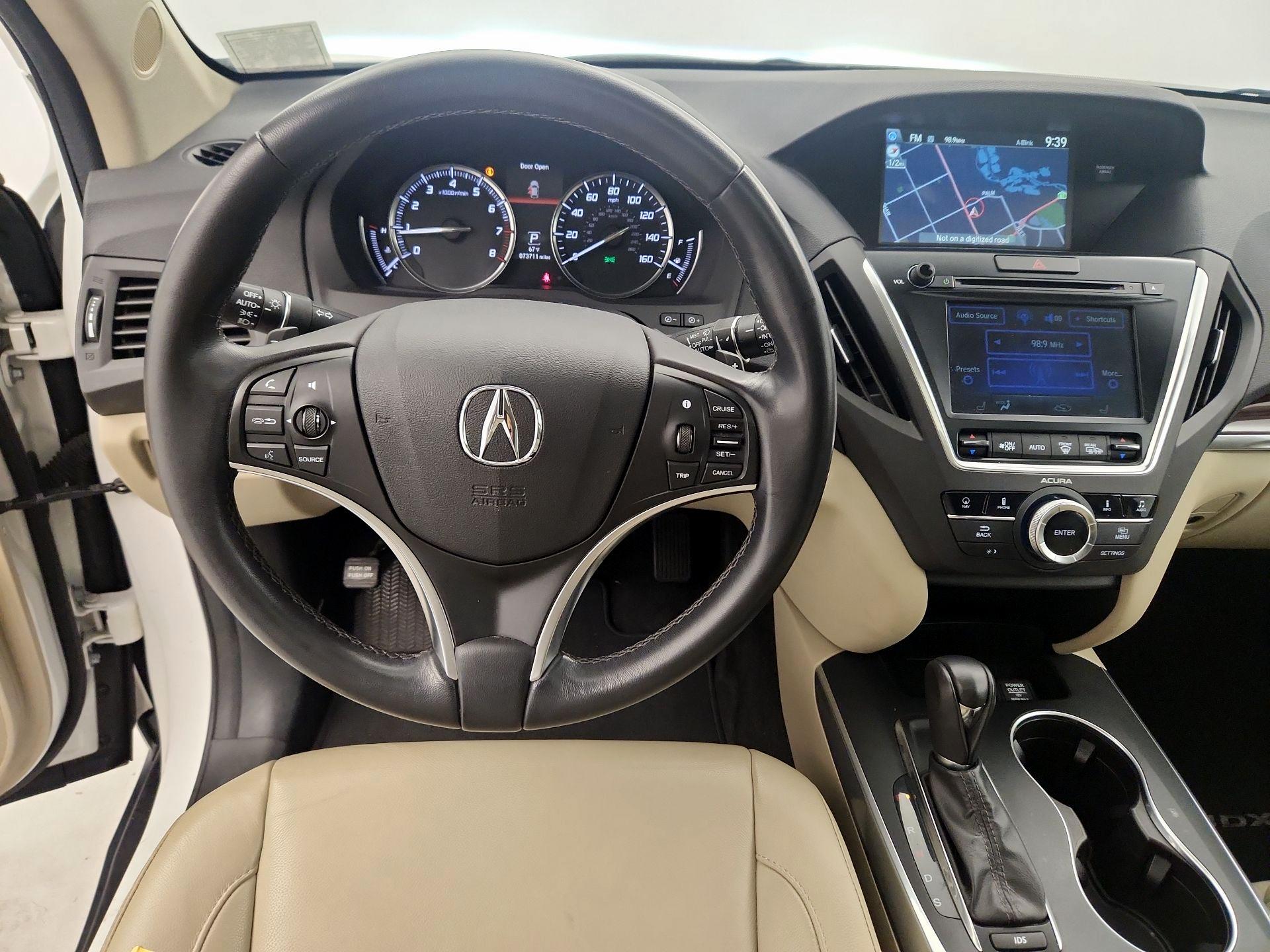 Thumbnail: 2014 Acura MDX - 10