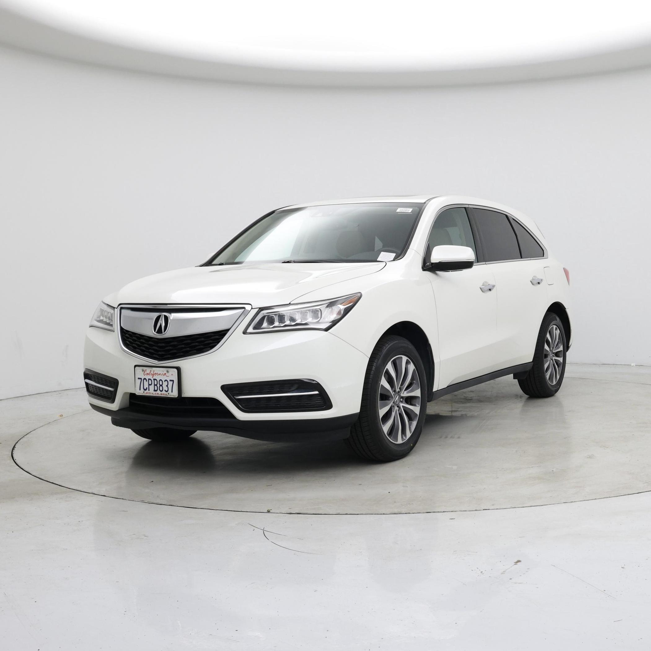 Thumbnail: 2014 Acura MDX - 4