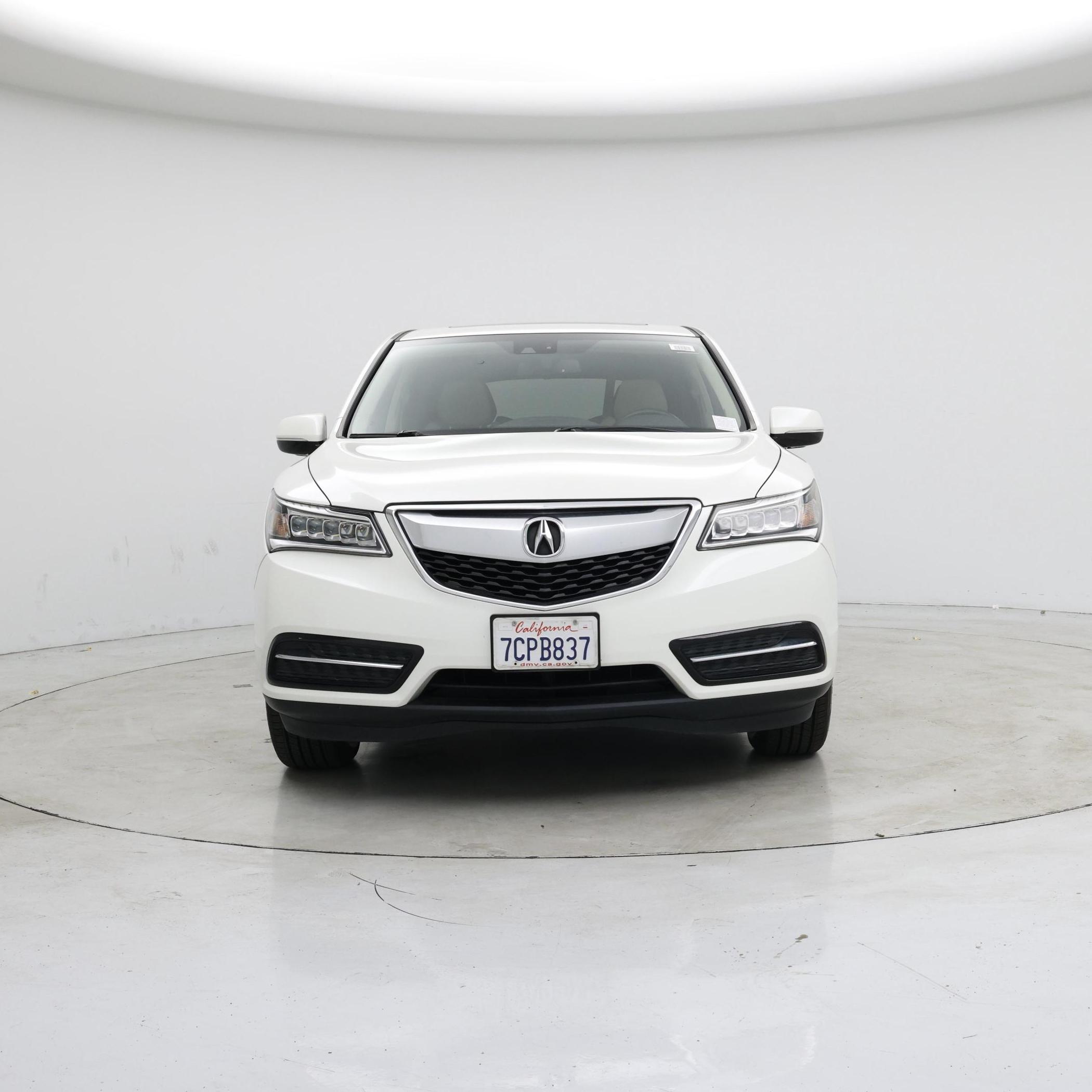 Thumbnail: 2014 Acura MDX - 5