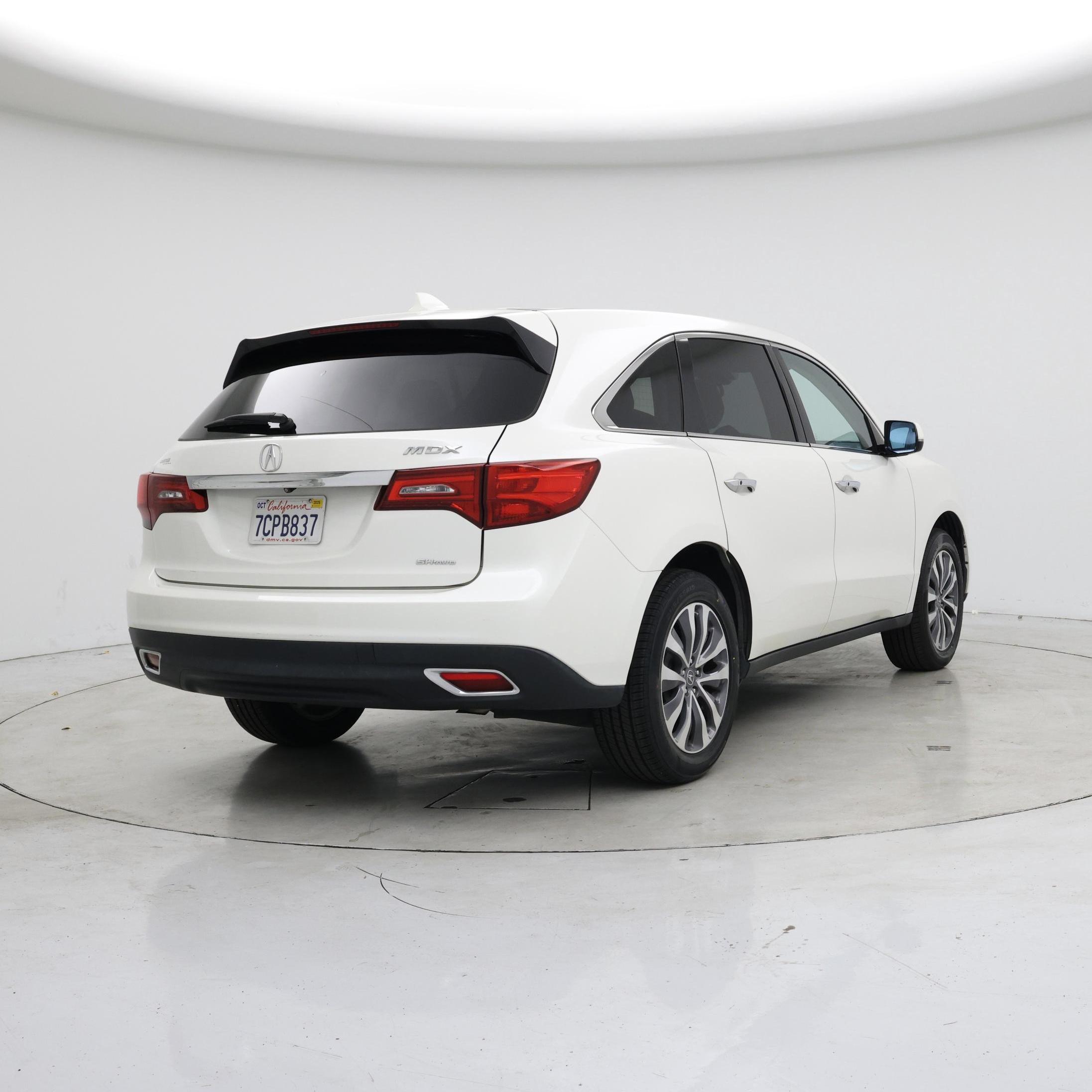 Thumbnail: 2014 Acura MDX - 8