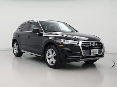Black 2019 Audi Q5 Premium