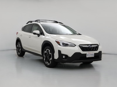 White 2023 Subaru Crosstrek Limited