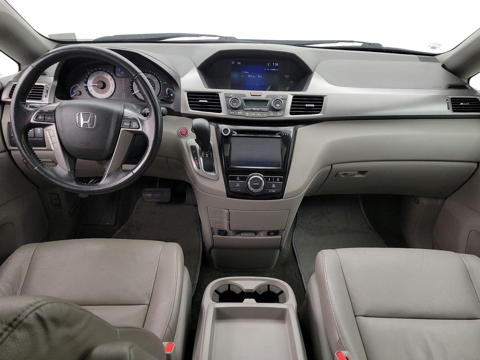 Thumbnail: 2016 Honda Odyssey - 9