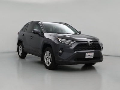 Gray 2020 Toyota RAV4 XLE