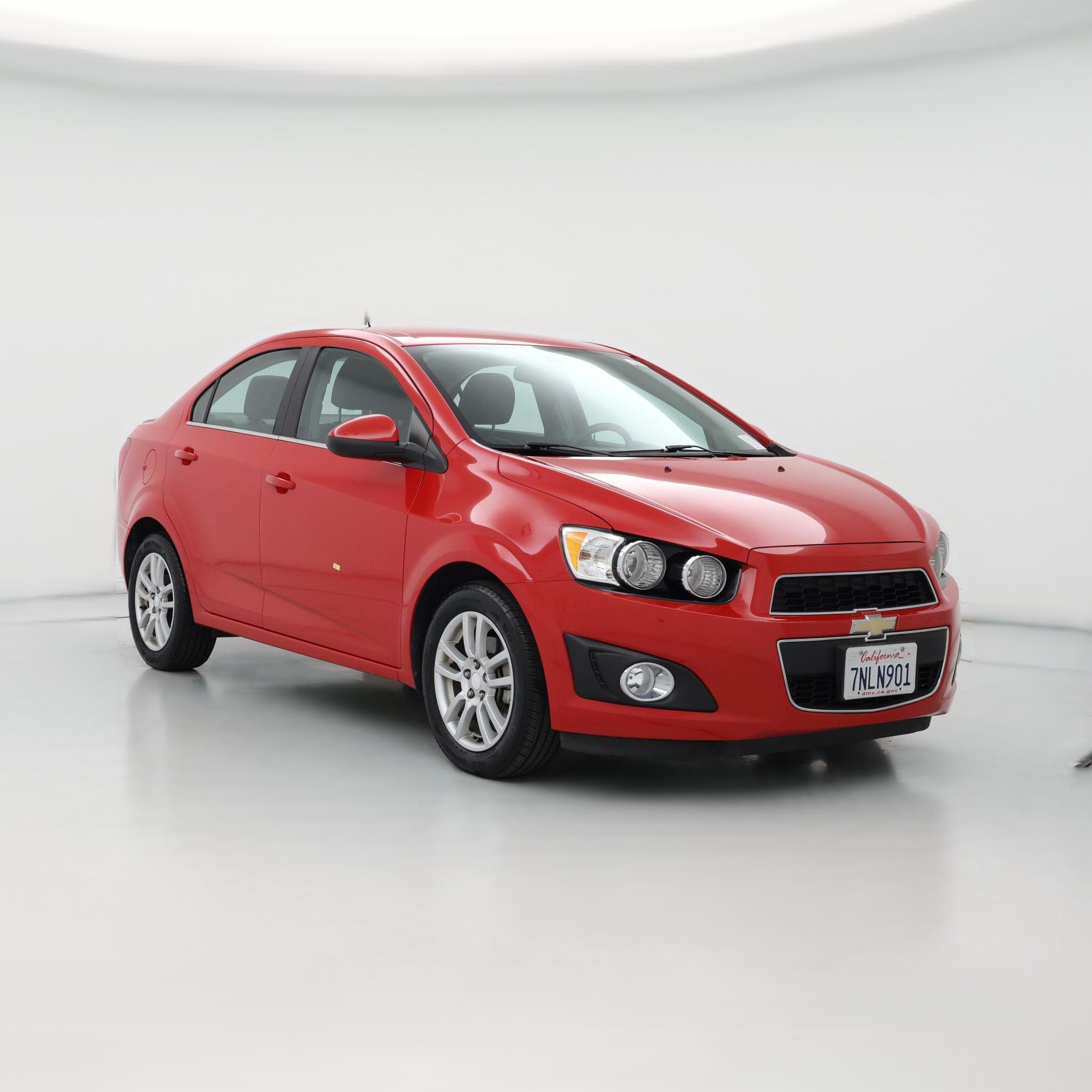 Thumbnail: 2015 Chevrolet Sonic - 1