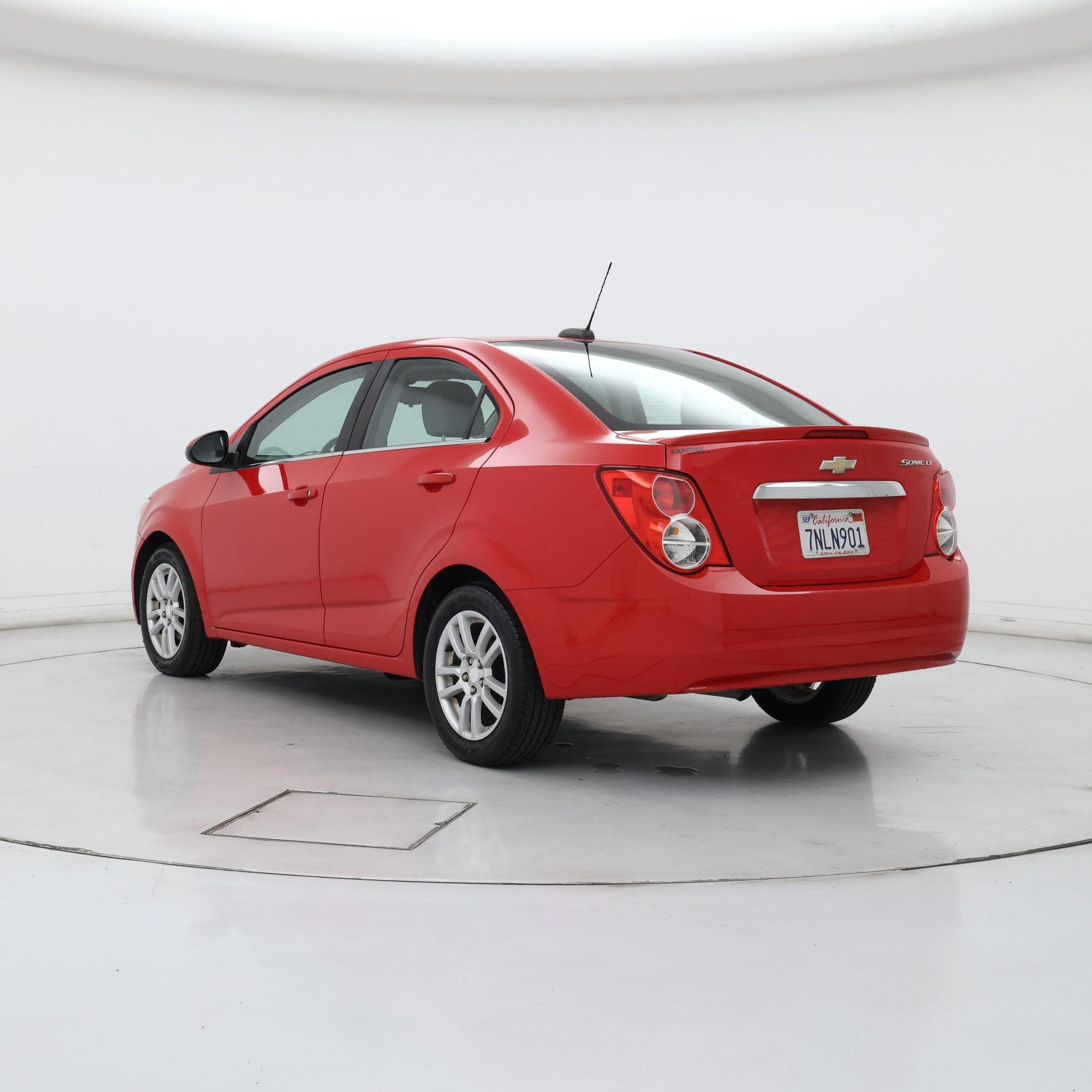 Thumbnail: 2015 Chevrolet Sonic - 2