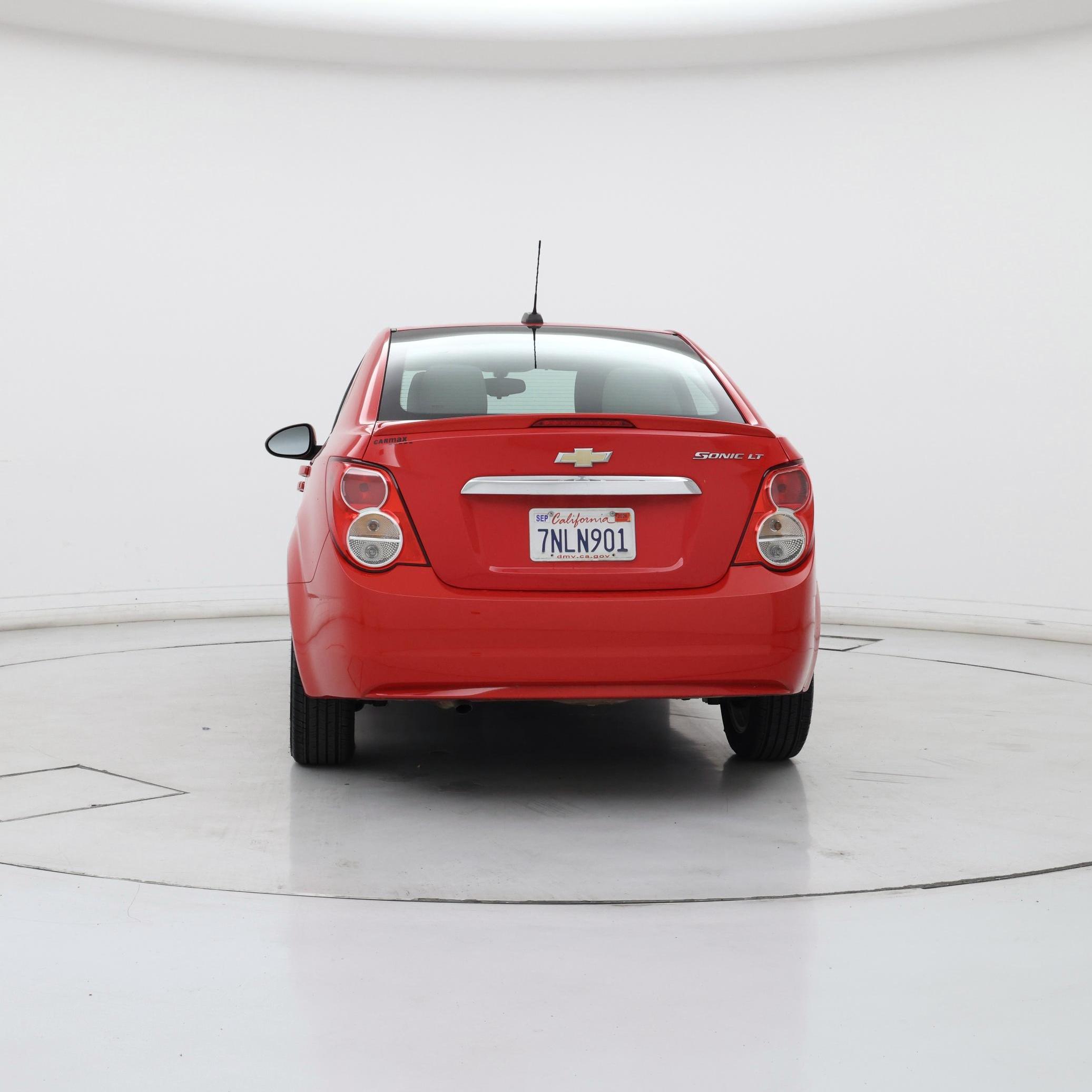 Thumbnail: 2015 Chevrolet Sonic - 6