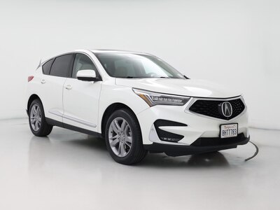 White 2019 Acura RDX A-Spec
