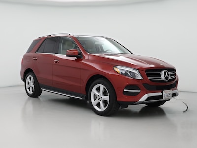 Red 2018 Mercedes-Benz GLE350