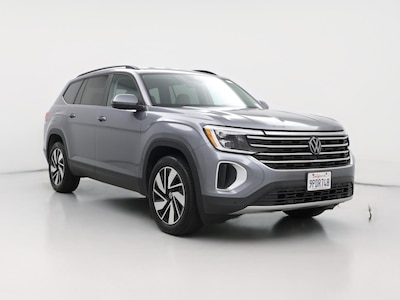 Gray 2024 Volkswagen Atlas SE w/Tech