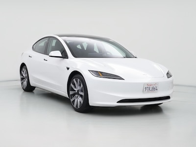 2025 Tesla Model 3 Long Range