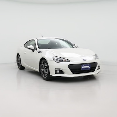 White 2014 Subaru BRZ Limited