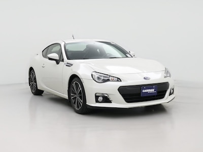White 2014 Subaru BRZ Limited