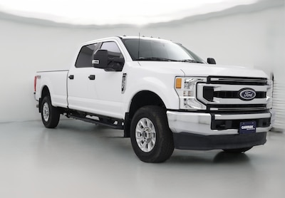 White 2022 Ford F350 XL