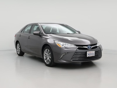 Gray 2015 Toyota Camry Hybrid XLE