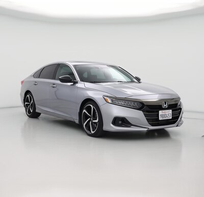 Silver 2021 Honda Accord Sport