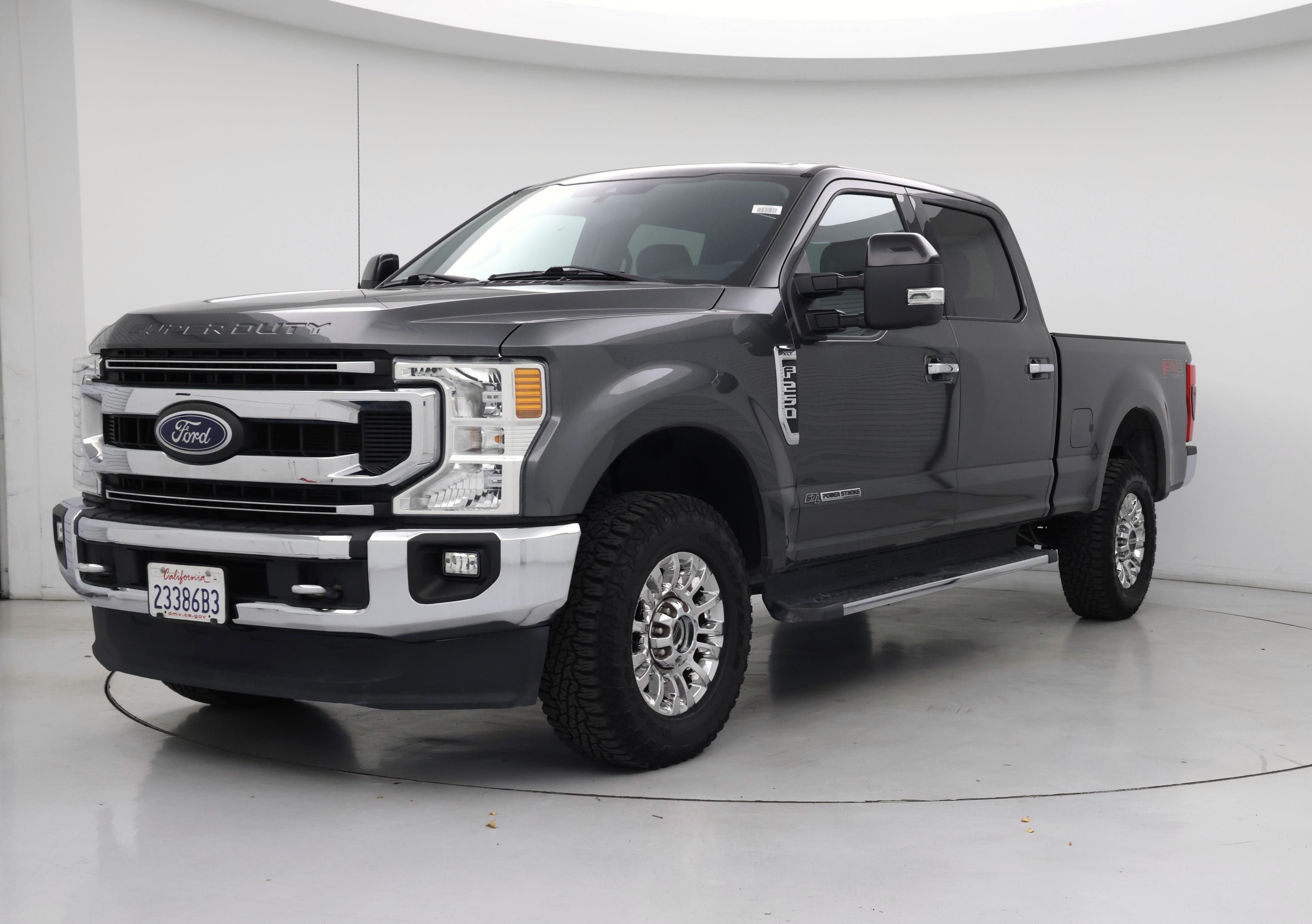 Thumbnail: 2020 Ford F-250 - 4