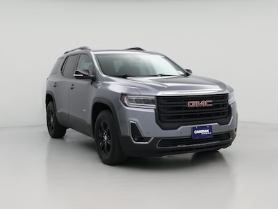 Gray 2020 GMC Acadia AT4