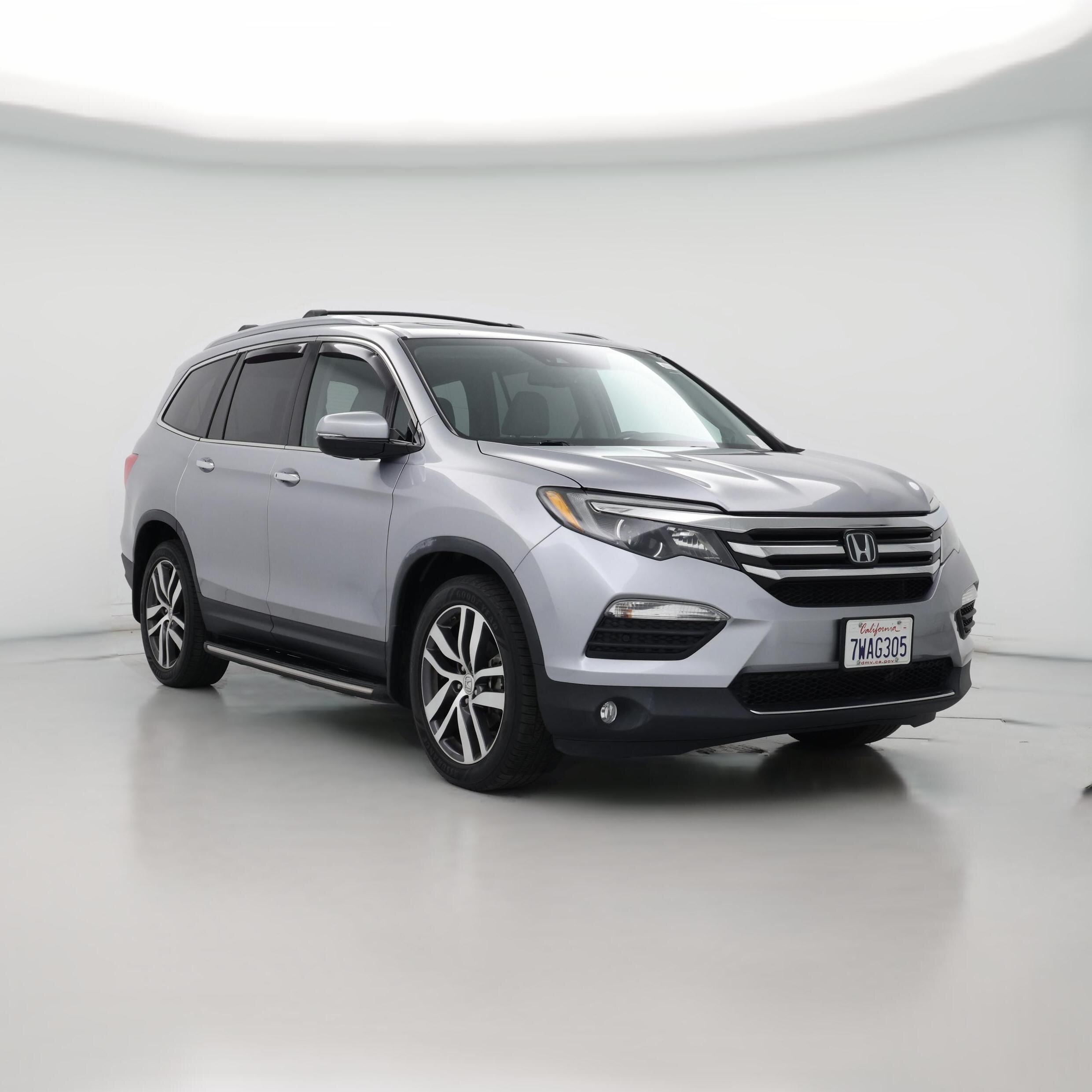 Thumbnail: 2017 Honda Pilot - 1