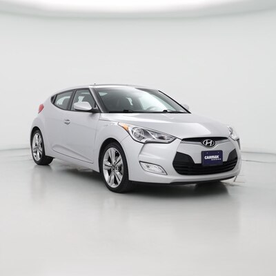 Gray 2016 Hyundai Veloster