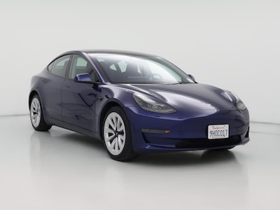 Blue 2023 Tesla Model 3