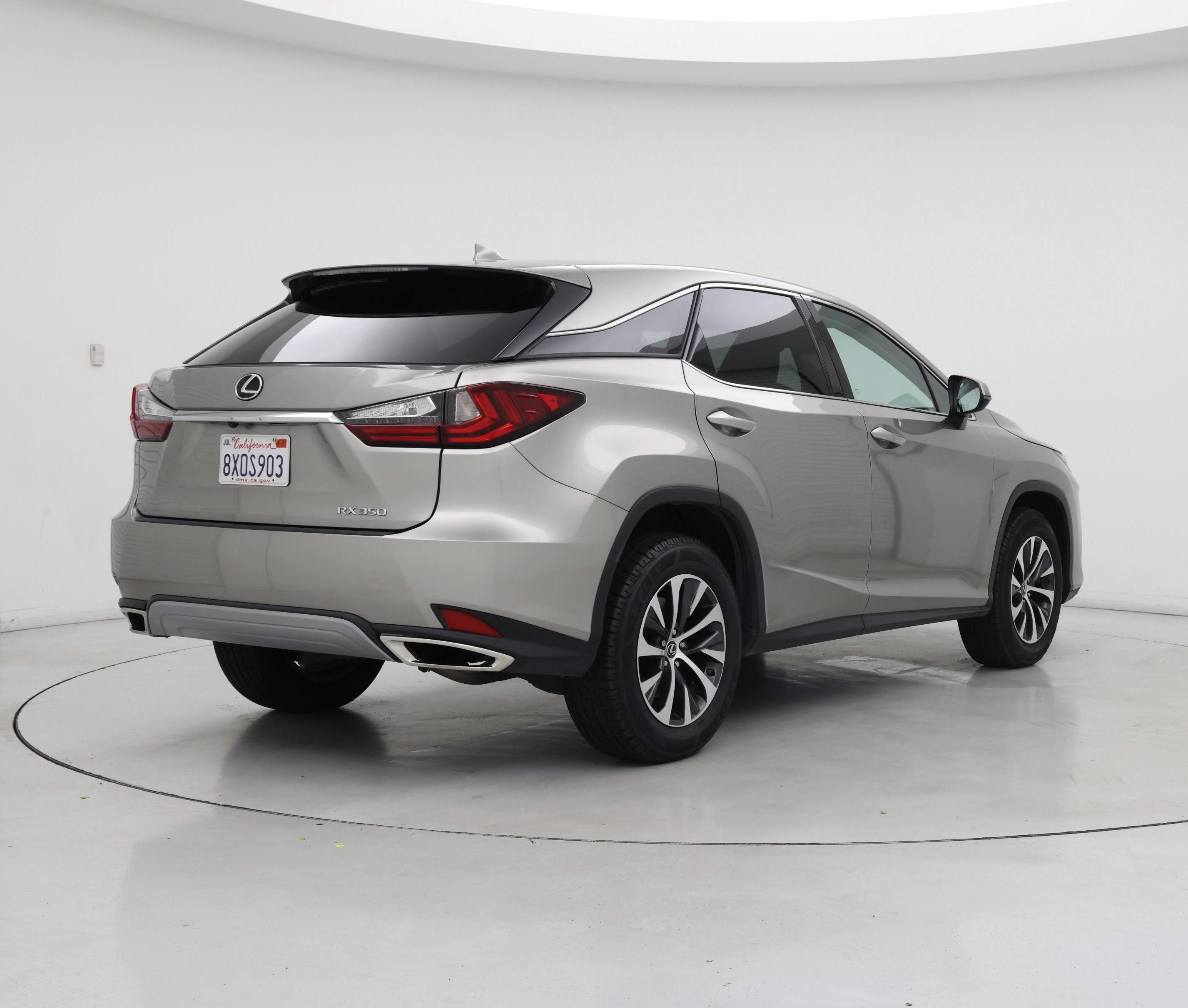 Thumbnail: 2021 Lexus RX - 8