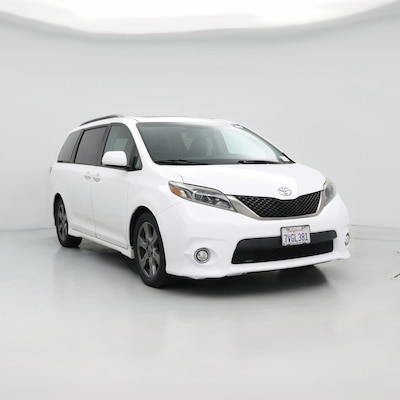 2017 Toyota Sienna SE Premium
