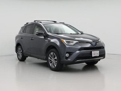 2017 Toyota RAV4 Hybrid XLE